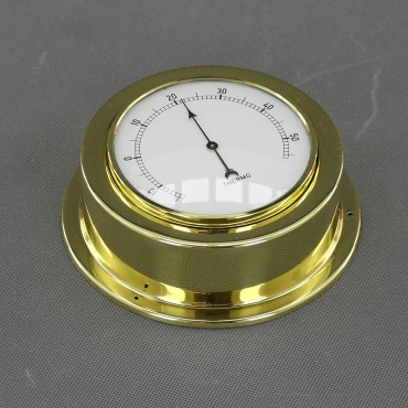 VT150 - teploměr analogový, zlatý, průměr 140 mm
