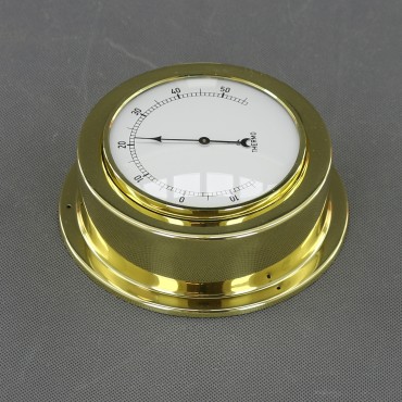 VT150 - teploměr analogový, zlatý, průměr 140 mm