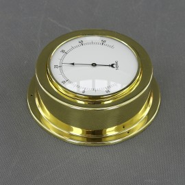VT150 - teploměr analogový, zlatý, průměr 140 mm