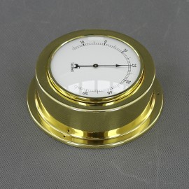 VT150 - teploměr analogový, zlatý, průměr 140 mm