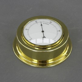 VT151 - vlhkoměr analogový, zlatý, průměr 140 mm