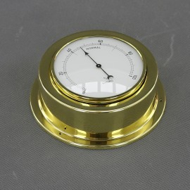 VT151 - vlhkoměr analogový, zlatý, průměr 140 mm