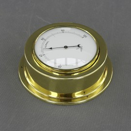 VT151 - vlhkoměr analogový, zlatý, průměr 140 mm