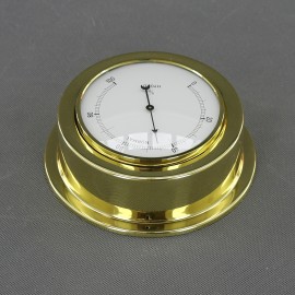 VT151 - vlhkoměr analogový, zlatý, průměr 140 mm