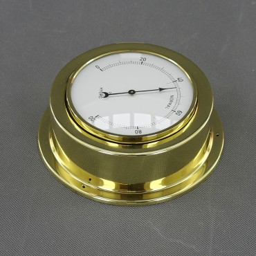 VT151 - vlhkoměr analogový, zlatý, průměr 140 mm