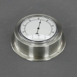 VT155 - teploměr analogový, stříbrný, průměr 140 mm