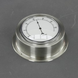 VT155 - teploměr analogový, stříbrný, průměr 140 mm