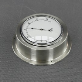 VT155 - teploměr analogový, stříbrný, průměr 140 mm