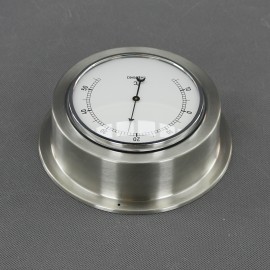 VT155 - teploměr analogový, stříbrný, průměr 140 mm