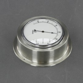 VT155 - teploměr analogový, stříbrný, průměr 140 mm