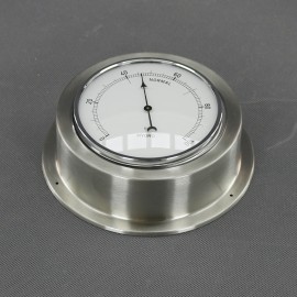 VT156 - vlhkoměr analogový, stříbrný, průměr 140 mm
