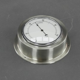 VT156 - vlhkoměr analogový, stříbrný, průměr 140 mm