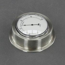 VT156 - vlhkoměr analogový, stříbrný, průměr 140 mm