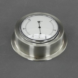 VT156 - vlhkoměr analogový, stříbrný, průměr 140 mm