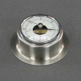 VT162 - barometr analogový, stříbrný, průměr 103 mm