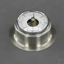 VT162 - barometr analogový, stříbrný, průměr 103 mm
