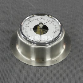 VT162 - barometr analogový, stříbrný, průměr 103 mm