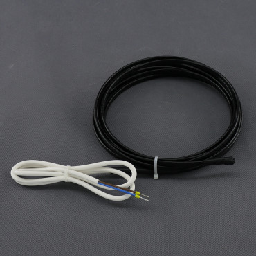 TF554 - topný kabel 24 V, 150 W, samoregulační, 5 m