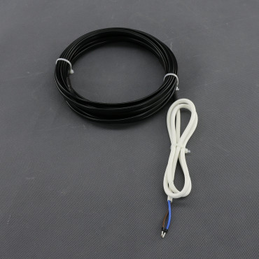TF556 - topný kabel 24 V, 300 W, samoregulační, 10 m