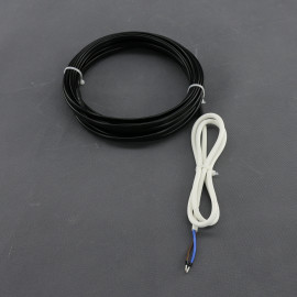 TF556 - topný kabel 24 V, 300 W, samoregulační, 10 m