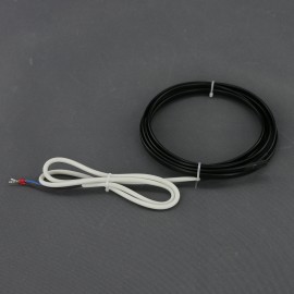 TF552 - topný kabel 24 V, 90 W, samoregulační, 3 m