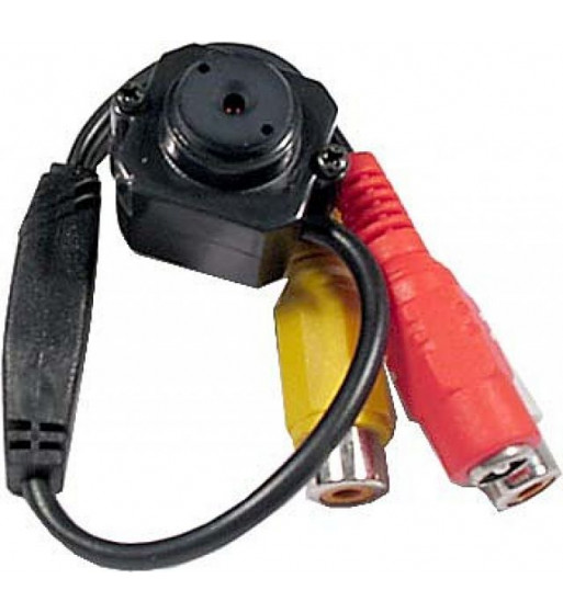 KA02 - mini kamera barevná 12 V, CINCH