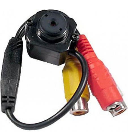 KA02 - mini kamera barevná 12 V, CINCH