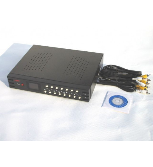 KP10 - rekordér HDD, digitální, 4x vstup