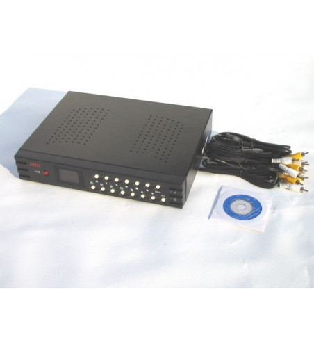 KP10 - rekordér HDD, digitální, 4x vstup