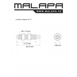 AL57-magnet-pro-vestavbu-m8-rozmery