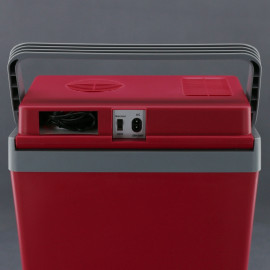 SI143 - chladnička 12 V a 230 V, termoelektrická, 25 l