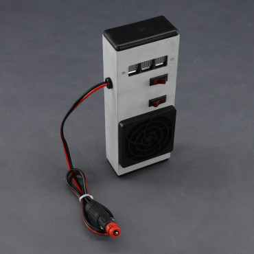 TF3564 - teplovzdušné topení 12 V, 150 W, PTC