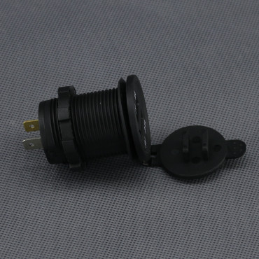 SI122 - 2x USB-A nabíječka 1 + 2,1 A, IP65, panelová