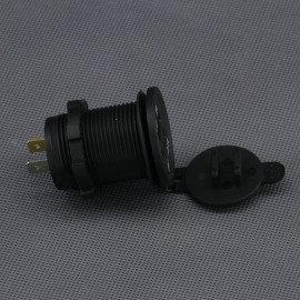 SI122 - 2x USB-A nabíječka 1 + 2,1 A, IP65, panelová