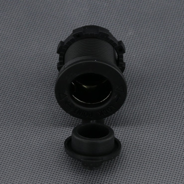 SI124 - auto zásuvka (CL) 12-48 V, 15 A, IP65, panelová
