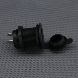SI124 - auto zásuvka (CL) 12-48 V, 15 A, IP65, panelová