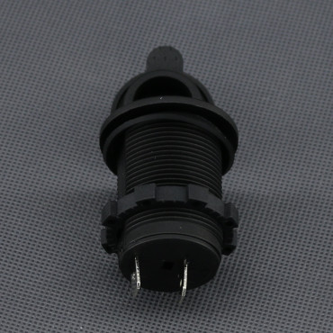 SI124 - auto zásuvka (CL) 12-48 V, 15 A, IP65, panelová