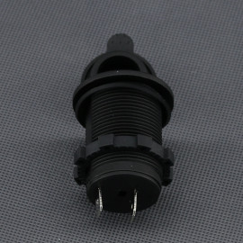SI124 - auto zásuvka (CL) 12-48 V, 15 A, IP65, panelová