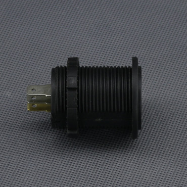 SI119 - voltmetr + ampérmetr, digitální, panelový, průměr 29 mm