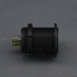 SI119 - voltmetr + ampérmetr, digitální, panelový, průměr 29 mm
