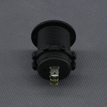 SI119 - voltmetr + ampérmetr, digitální, panelový, průměr 29 mm