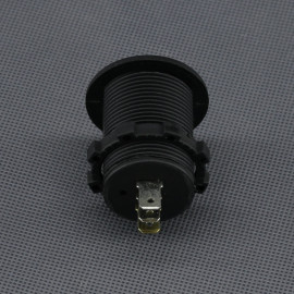 SI119 - voltmetr + ampérmetr, digitální, panelový, průměr 29 mm