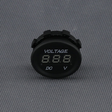 SI120 - voltmetr 6-30 V DC, digitální, panelový