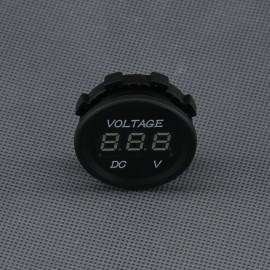 SI120 - voltmetr 6-30 V DC, digitální, panelový