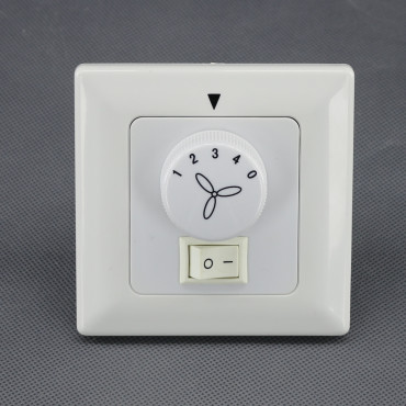 TR72 - regulátor pro stropní ventilátor a světlo 100/300 W
