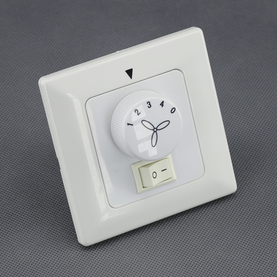 TR72 - regulátor pro stropní ventilátor a světlo 100/300 W