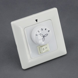 TR72 - regulátor pro stropní ventilátor a světlo 100/300 W