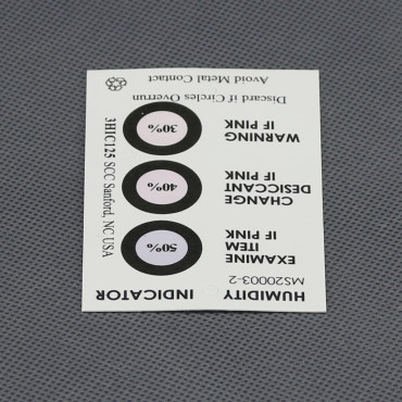 VT17 - vlhkoměr 30-50 procent RH, analogový ,ohebný