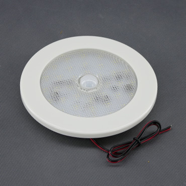 SI166 - LED svítidlo 12-24 V, 7 W, čidlo pohybu PIR