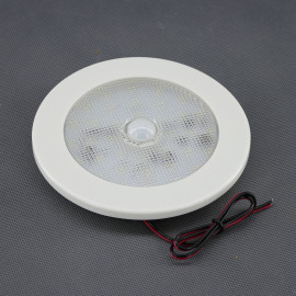 SI166 - LED svítidlo 12-24 V, 7 W, čidlo pohybu PIR